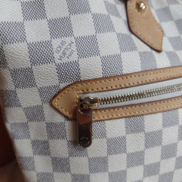 💯% authentic Louis Vuitton Saleya GM in da - Picture 13 of 16